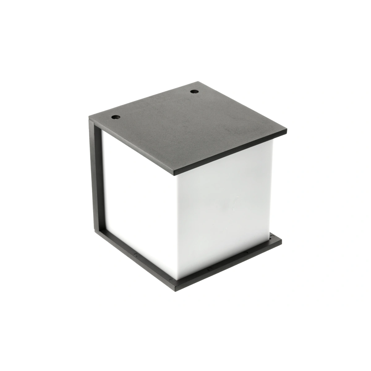 oprawa elewacyjna LEO E27 max. 18W, IP54, AC220-240V, 50/60Hz, czarna