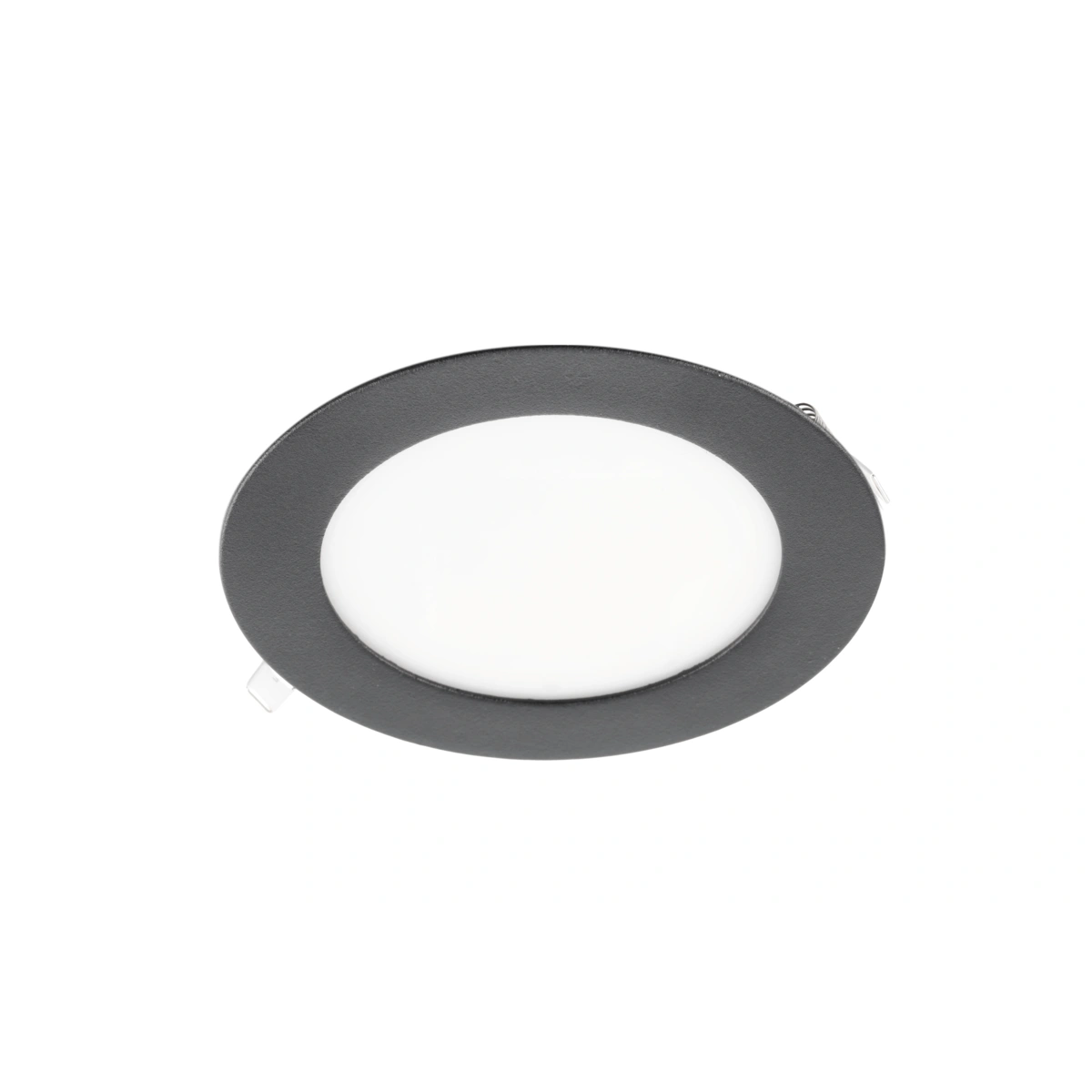 oprawa LED ORIS PLUS DOWNLIGHT 7W 560lm, 3000K, AC220-240V, wpuszczana, IP20, 120°, czarna