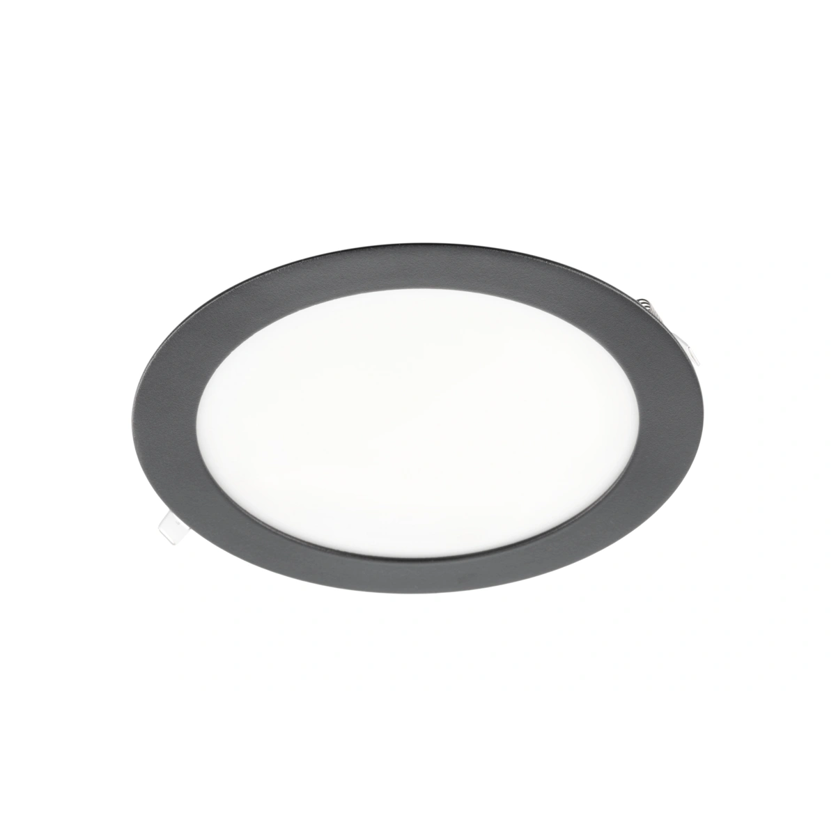 oprawa LED ORIS PLUS DOWNLIGHT 13W 1020lm, 3000K, AC220-240V, IP20, 120°, wpuszczana, czarna