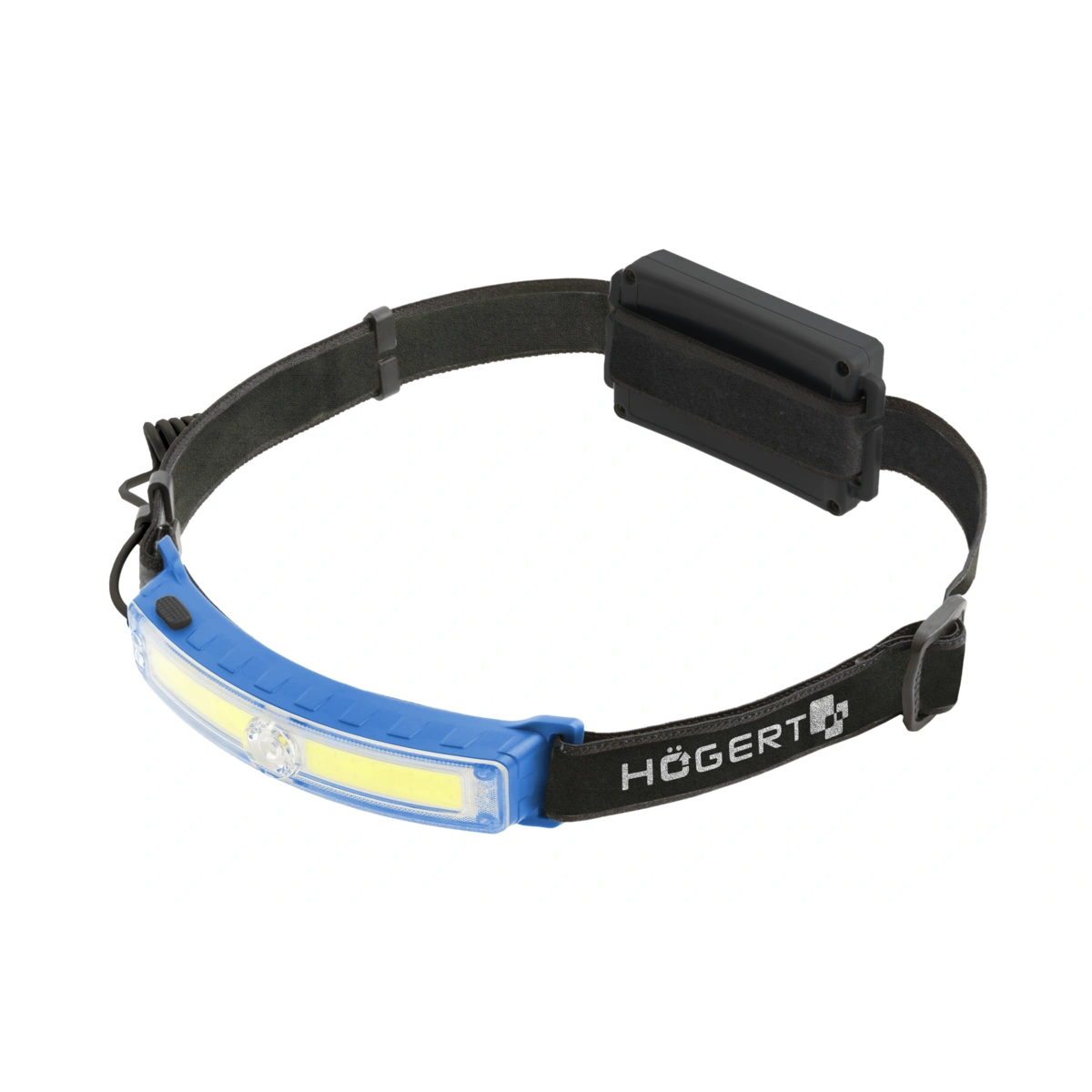 lampa czołowa COB XPG USB, 6 funkcji