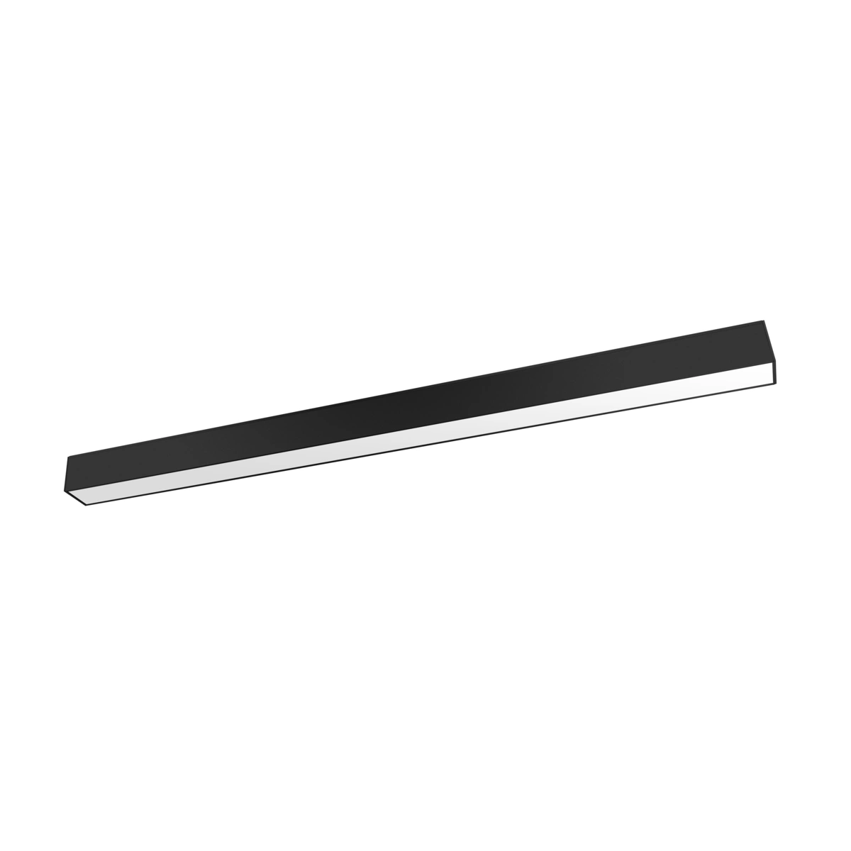 oprawa zwieszana VINEA LED 40W (power adj.40-30W), 4800lm, 4000K, AC220-240V, 120cm, czarny