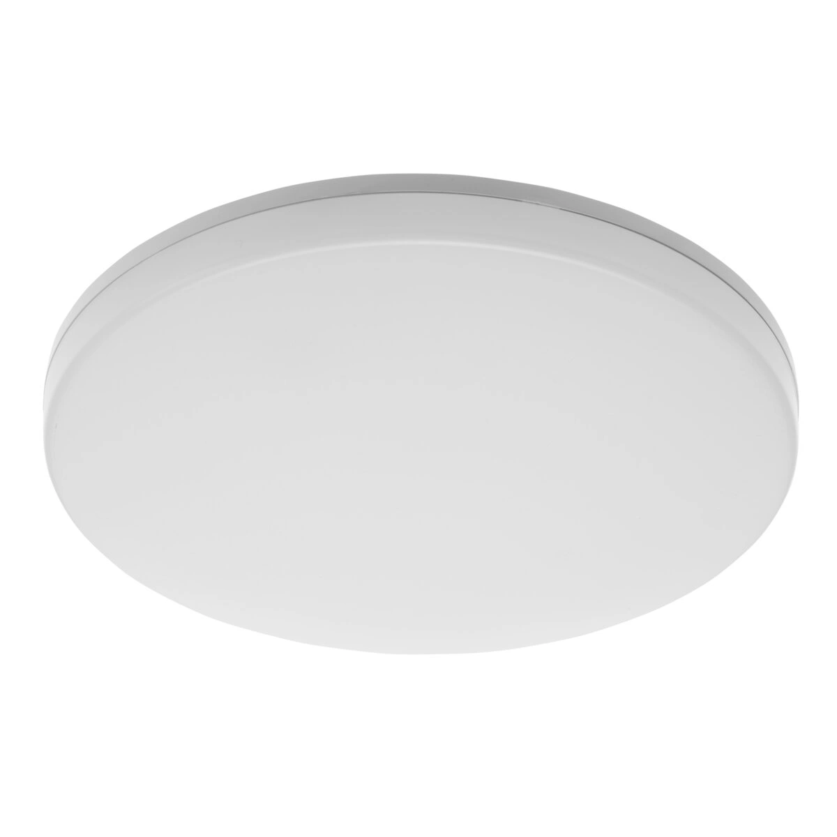 Plafoniera BESA LED 24W 2400lm, 3000K, AC180-250V, IP54, PC+PC, IK10, 120°, okrągła ściemnialna