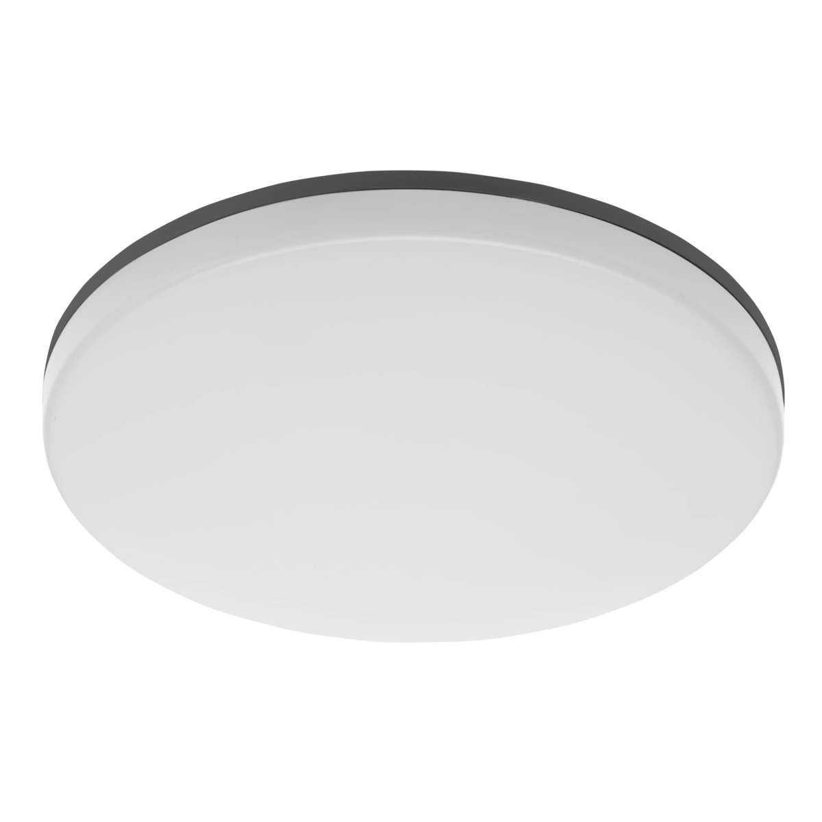 Plafoniera BESA LED 24W 2400lm, 4000K, AC180-250V, IP54, IK10, PC+PC, okrągła ściemnialna