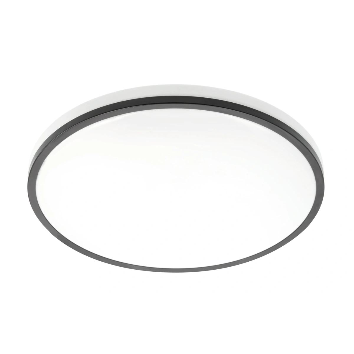 Plafoniera TULA LED 24W, O350mm, 1680lm, 4000K, AC220-240V, 50/60 Hz, PF>0,5, IP44, czarna, 3y