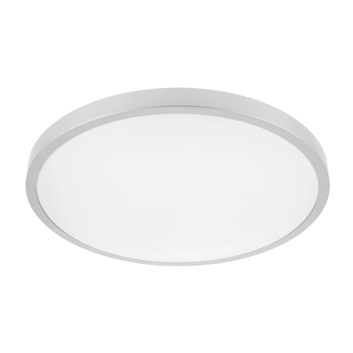 Plafoniera ATOL LED 32W, O400mm, 2560lm, 4000K, AC180-250V, 50/60 Hz, PF>0,9, IP54, SILVER, 3y