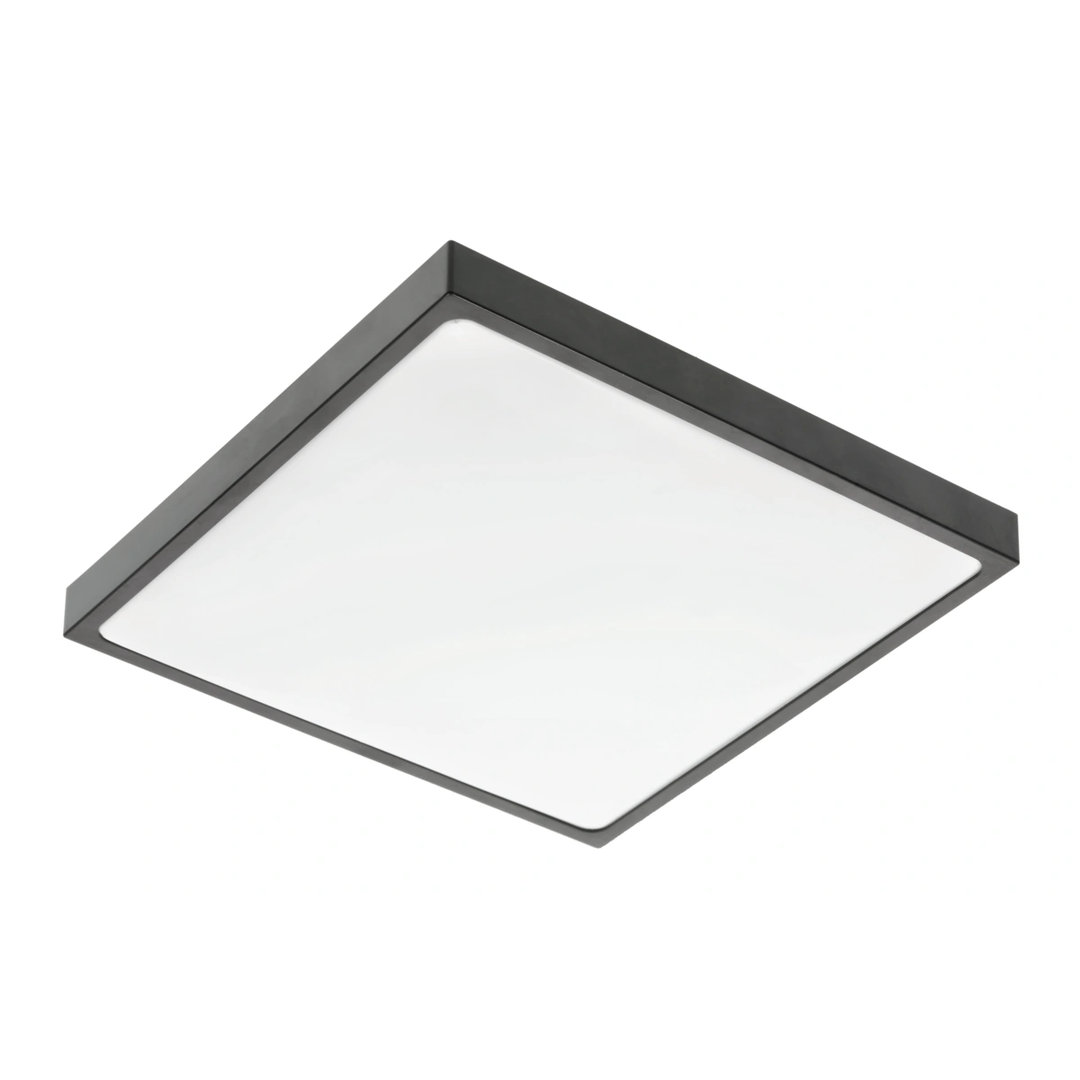 Plafoniera ALTAR LED 24W, 295x295mm, 1680lm, 4000K, AC220-240V, 50/60 Hz, PF>0,5, IP44, czarna, 3y