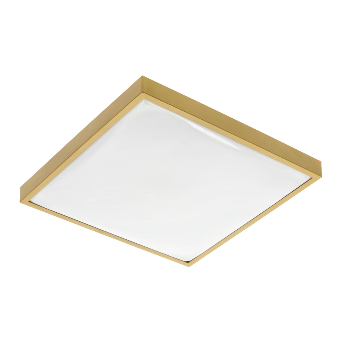 Plafoniera ALTAR LED 24W, 295x295mm, 1680lm, 4000K, AC220-240V, 50/60 Hz, PF>0,5, IP44, złota, 3y