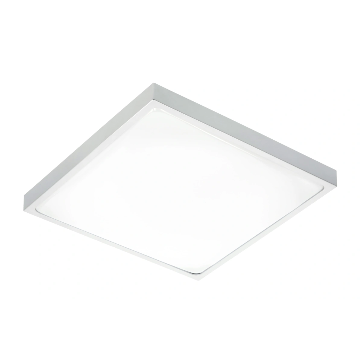 Plafoniera ALTAR LED 24W, 295x295mm, 1680lm, 4000K, AC220-240V, 50/60 Hz, PF>0,5, IP44, szara, 3y