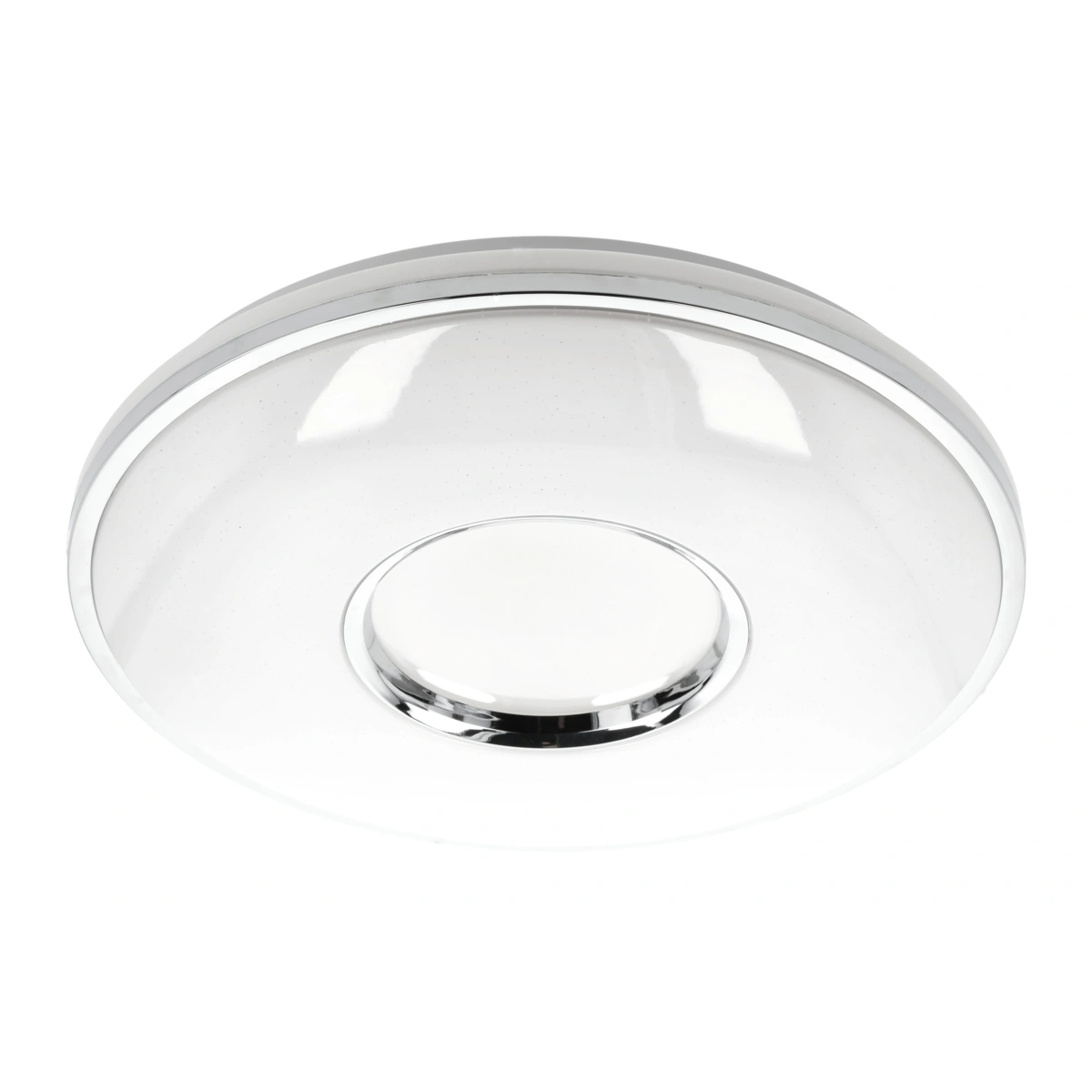 Plafoniera SORI LED 48W, O490mm, 3840lm, CCT, AC220-240V, 50/60 Hz, PF>0,9, IP44, pilot, biała, 3y