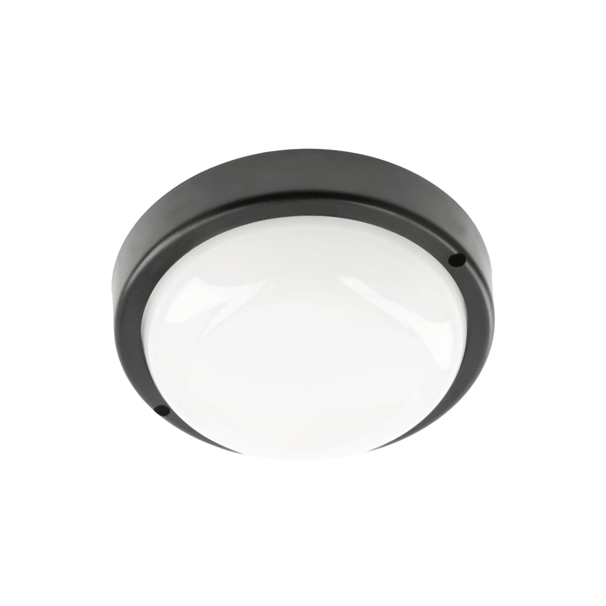 oprawa kanałowa KODO LED 8W 720lm, 4000K, AC180-250V, IP54, IK08, okrągła czarny