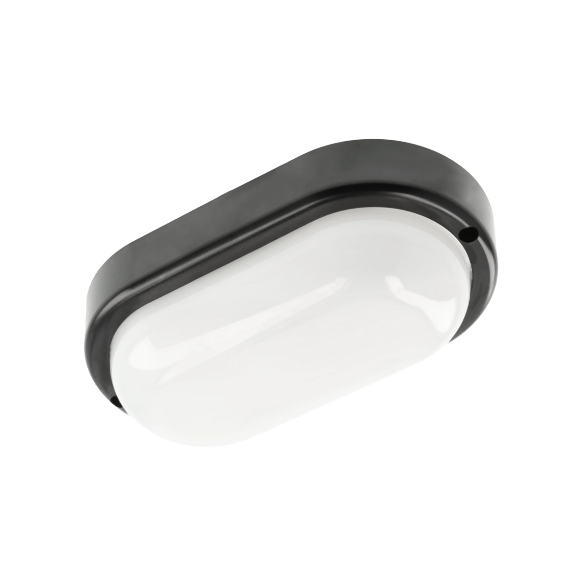 oprawa kanałowa KODO LED 8W 720lm, 4000K, AC180-250V, IP54, IK08, owalna, czarny