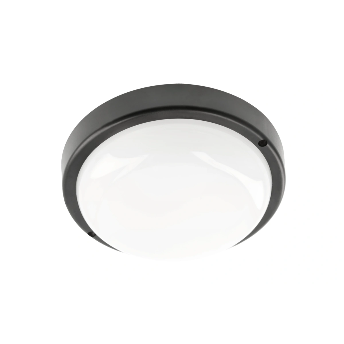 oprawa kanałowa KODO LED 12W 1080lm, 4000K, AC180-250V, IP54, IK08, okrągła czarny