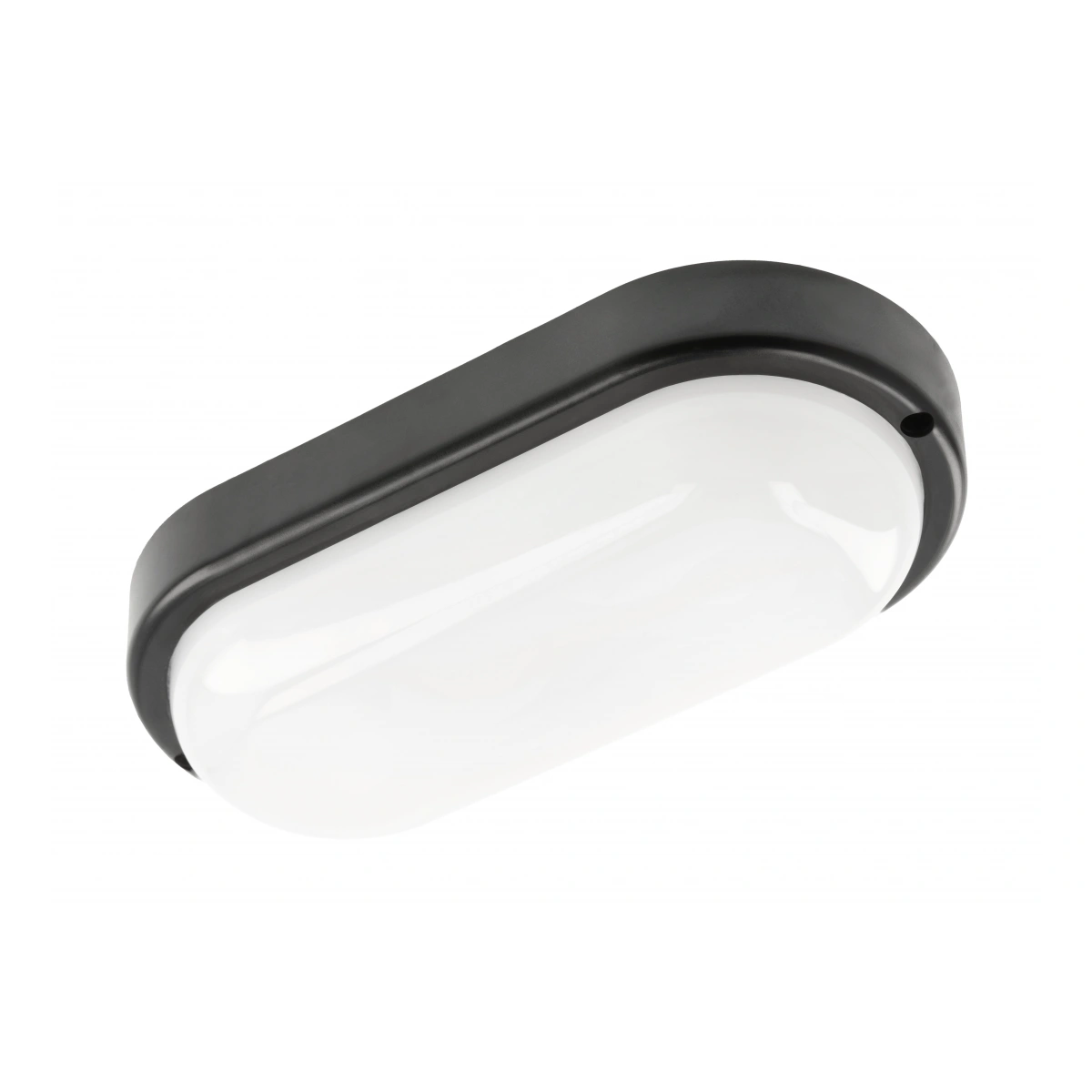 oprawa kanałowa KODO LED 12W 1080lm, 4000K, AC180-250V, IP54, IK08, owalna, czarny