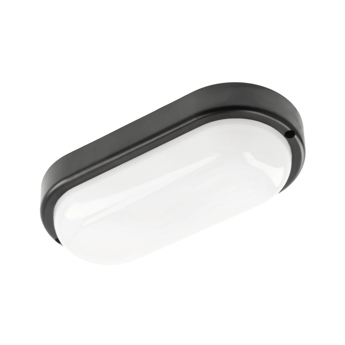 oprawa kanałowa KODO LED 12W 1080lm, 4000K, AC180-250V, IP54, IK08, owalna, czarny