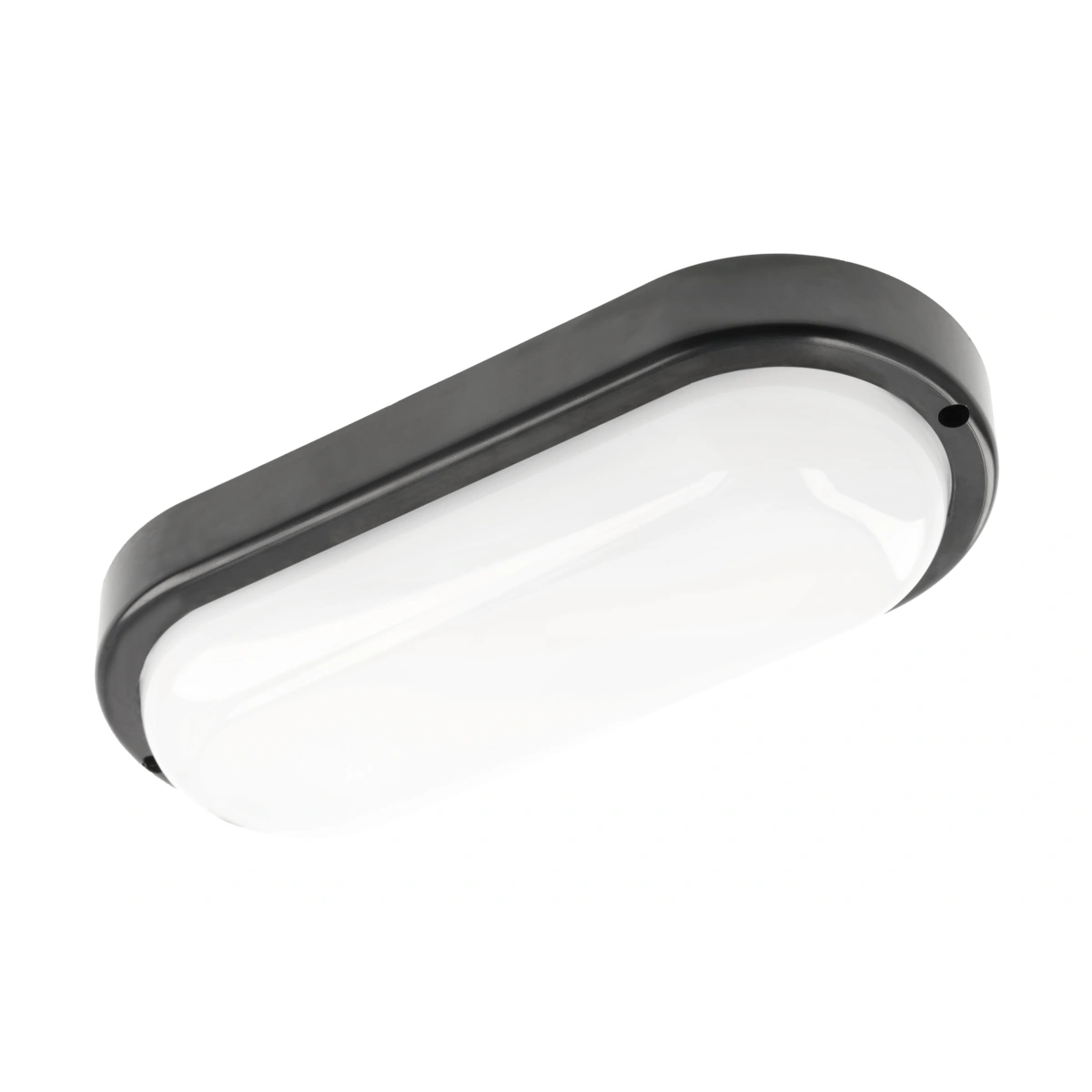 oprawa kanałowa KODO LED 18W 1620lm, 4000K, AC180-250V, IP54, IK08, owalna, czarny