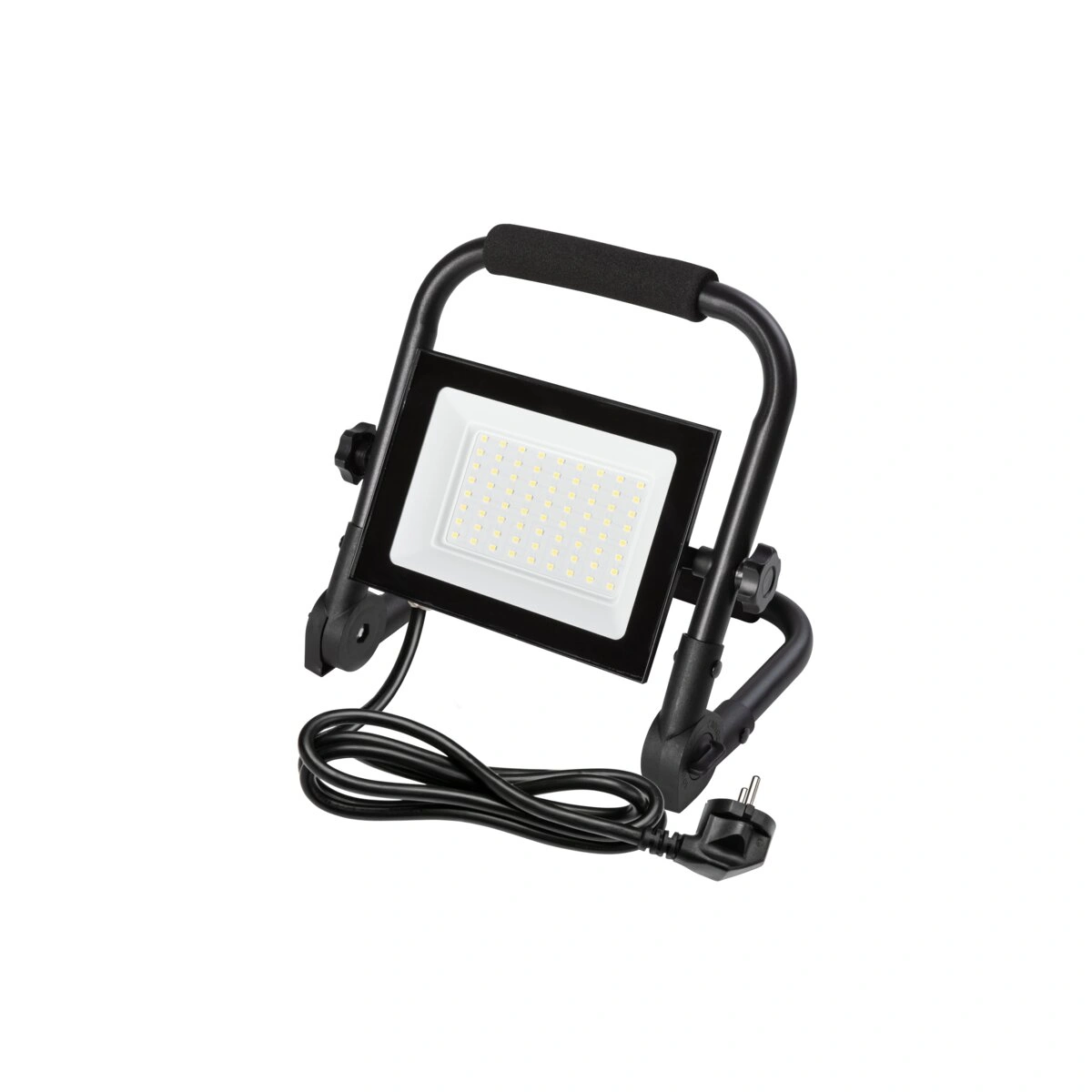 Naświetlacz przenośny NELI LED 50W 4500lm, 6400K, AC220-240V, IP65, 1,5m