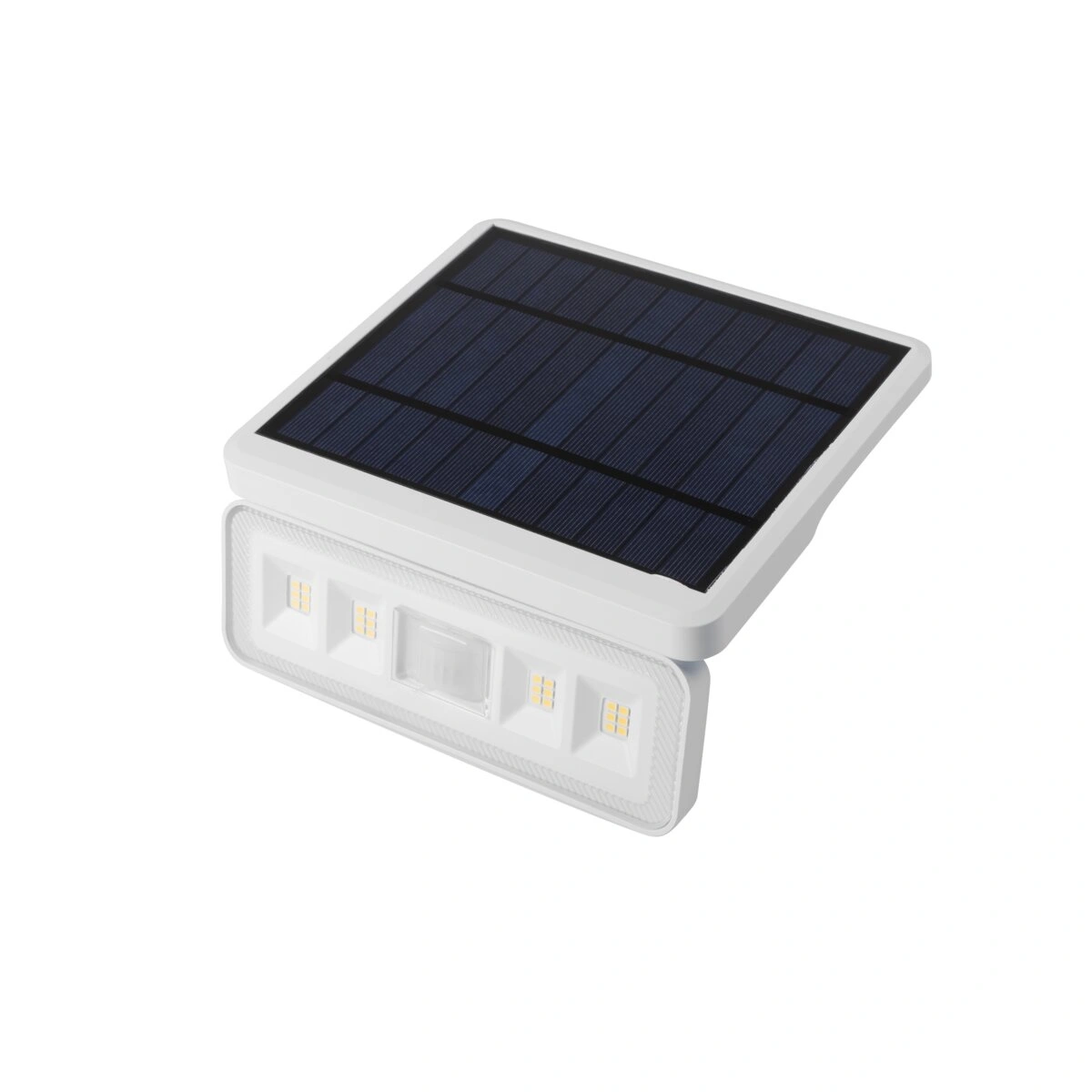 oprawa solarnaz czujnikiem ruchu i zmierzchu DAVOS LED 1000lm, 4000K, 2000mAh, IP54, biały