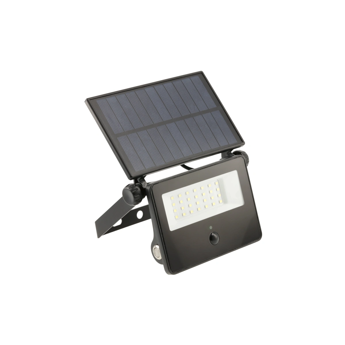 Naświetlacz solarny LUMOS II LED 2000lm, 6400K, 2600mAh wymienna, IP65, czarny
