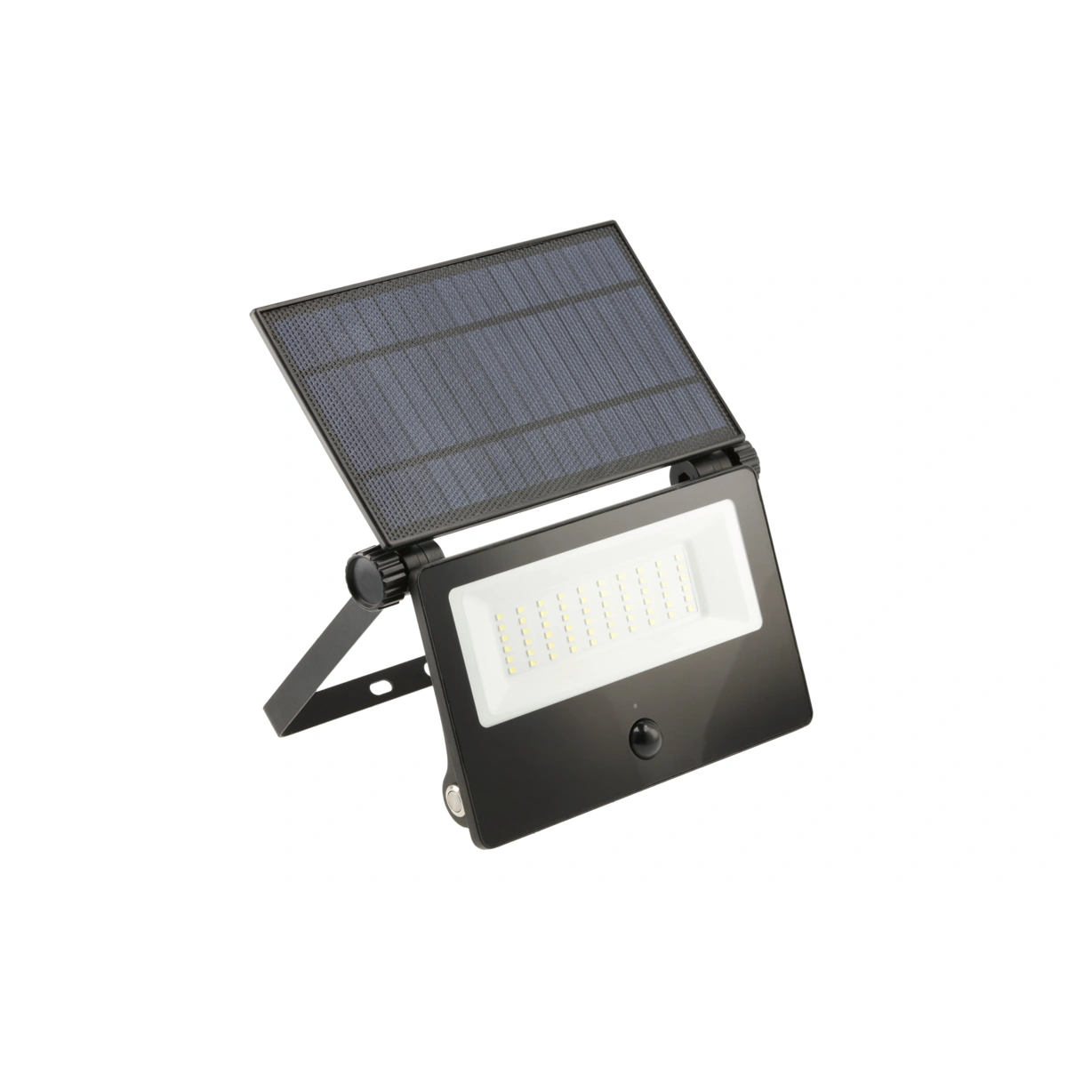 Naświetlacz solarny LUMOS II LED 3000lm, 6400K, 2x2600mAh wymienna, IP65, czarny
