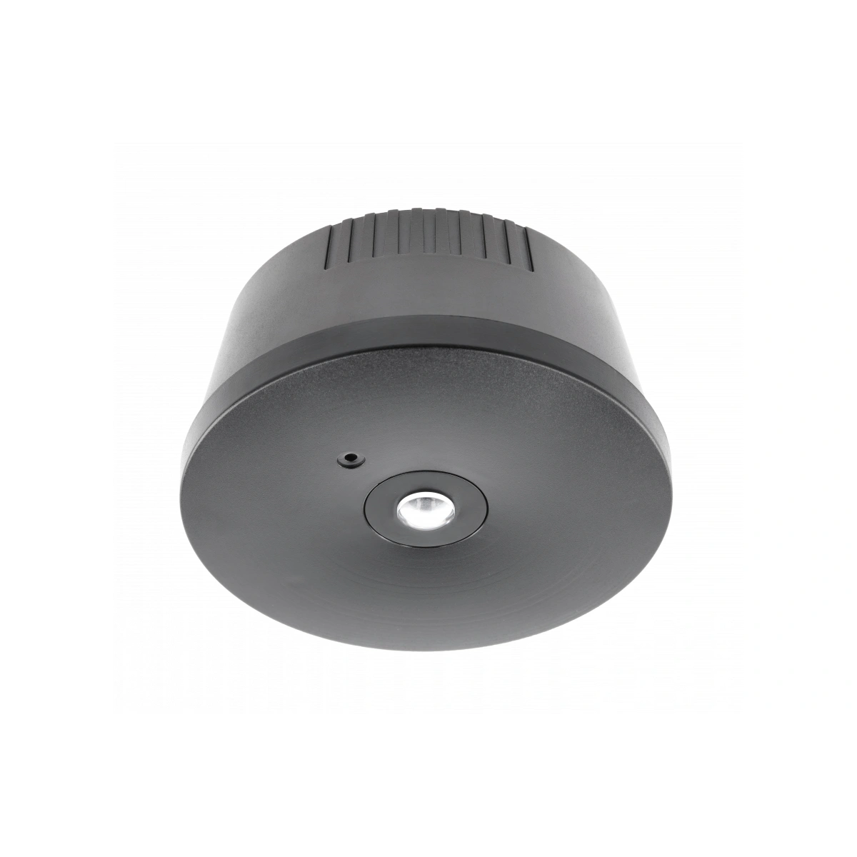 oprawa awaryjna OGLA LED 3W 200lm, 6400K, AC220-240V, 50-60Hz, IP20, 3h, jednorazowa, przycisk test, bez CNBOP, czarna