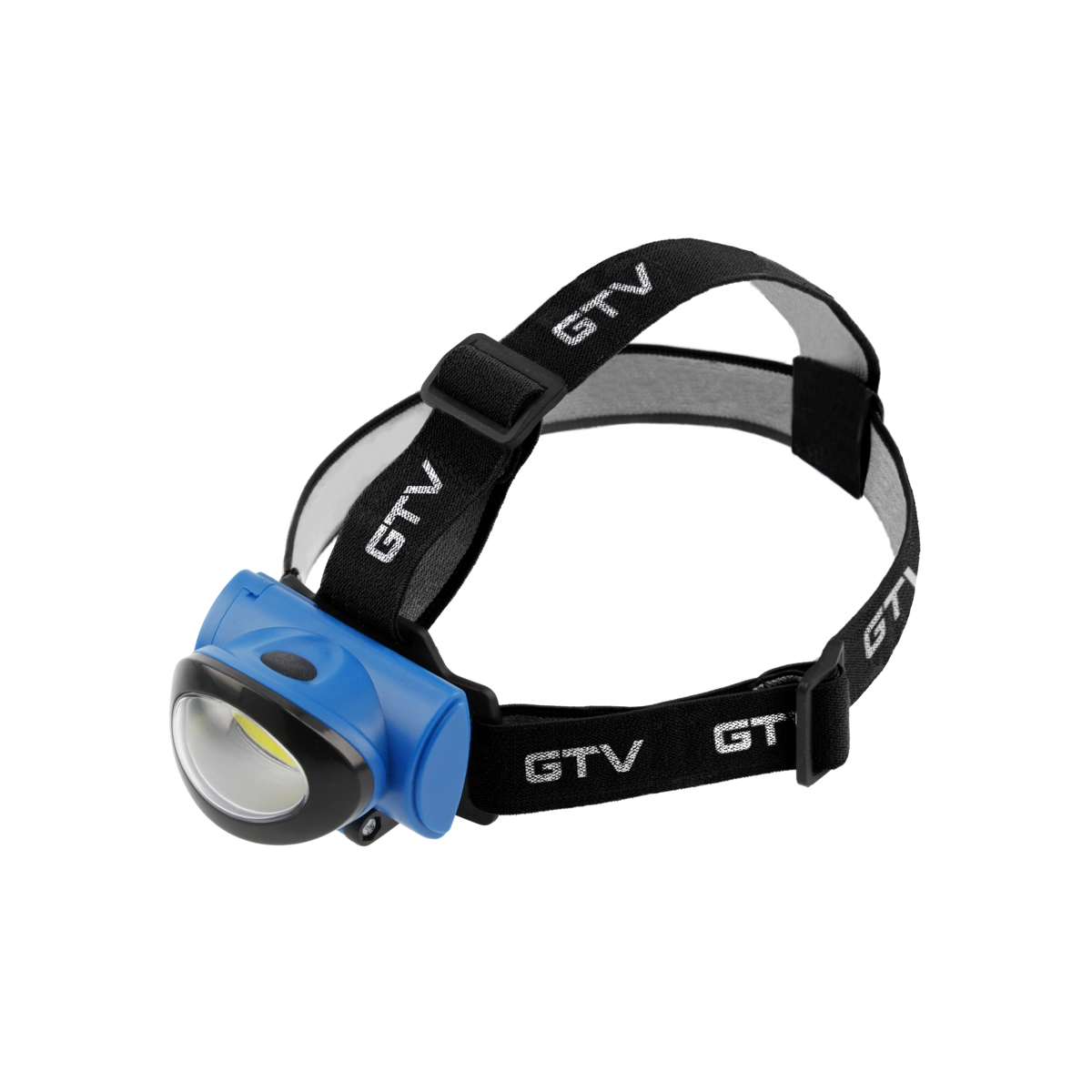 Latarka czołowa 3x AAA 1.5V (bez baterii), 3W, 160lm, 10m, IP20