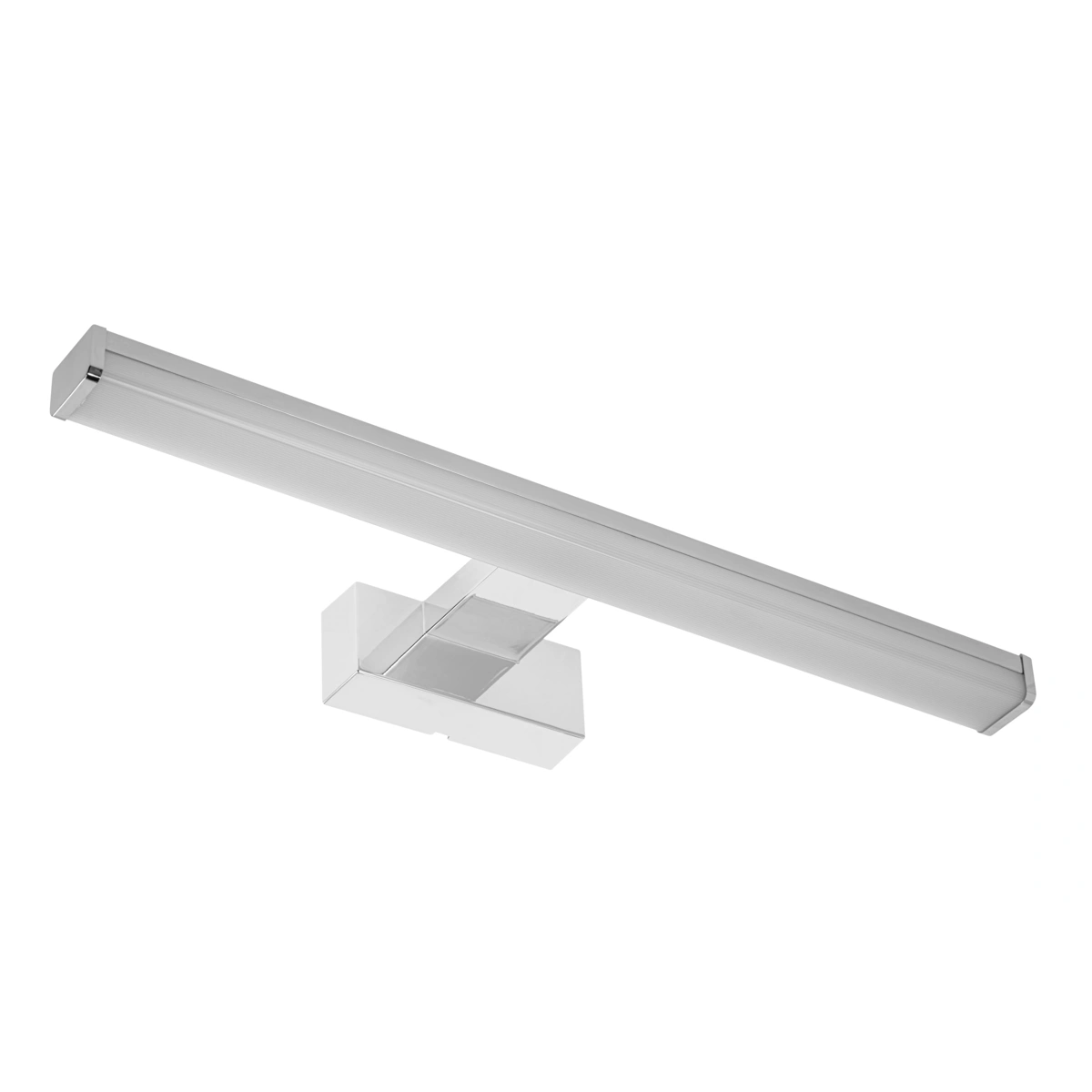 oprawa LED KATANI 8W 640lm, 4000K, AC220-240V, 400mm, 50/60Hz, IP44, RA >80, chrom
