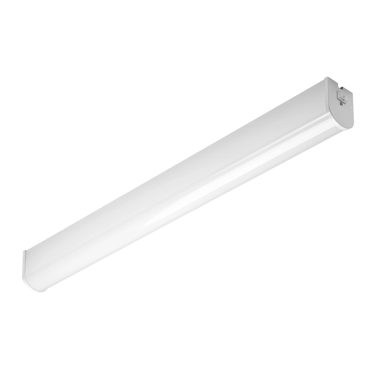 oprawa LED ZITA z włącznikiem 15W 1200lm, 4000K, AC220-240V, 600mm, 50/60Hz, IP44, RA >80, biały