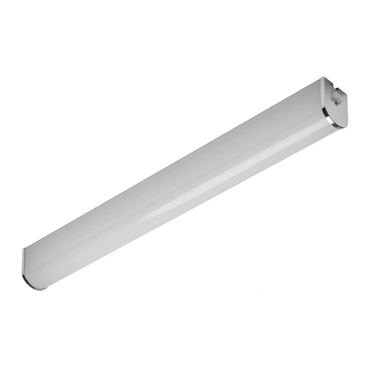oprawa LED ZITA z włącznikiem 15W 1200lm, 4000K, AC220-240V, 600mm, 50/60Hz, IP44, RA >80, chrom