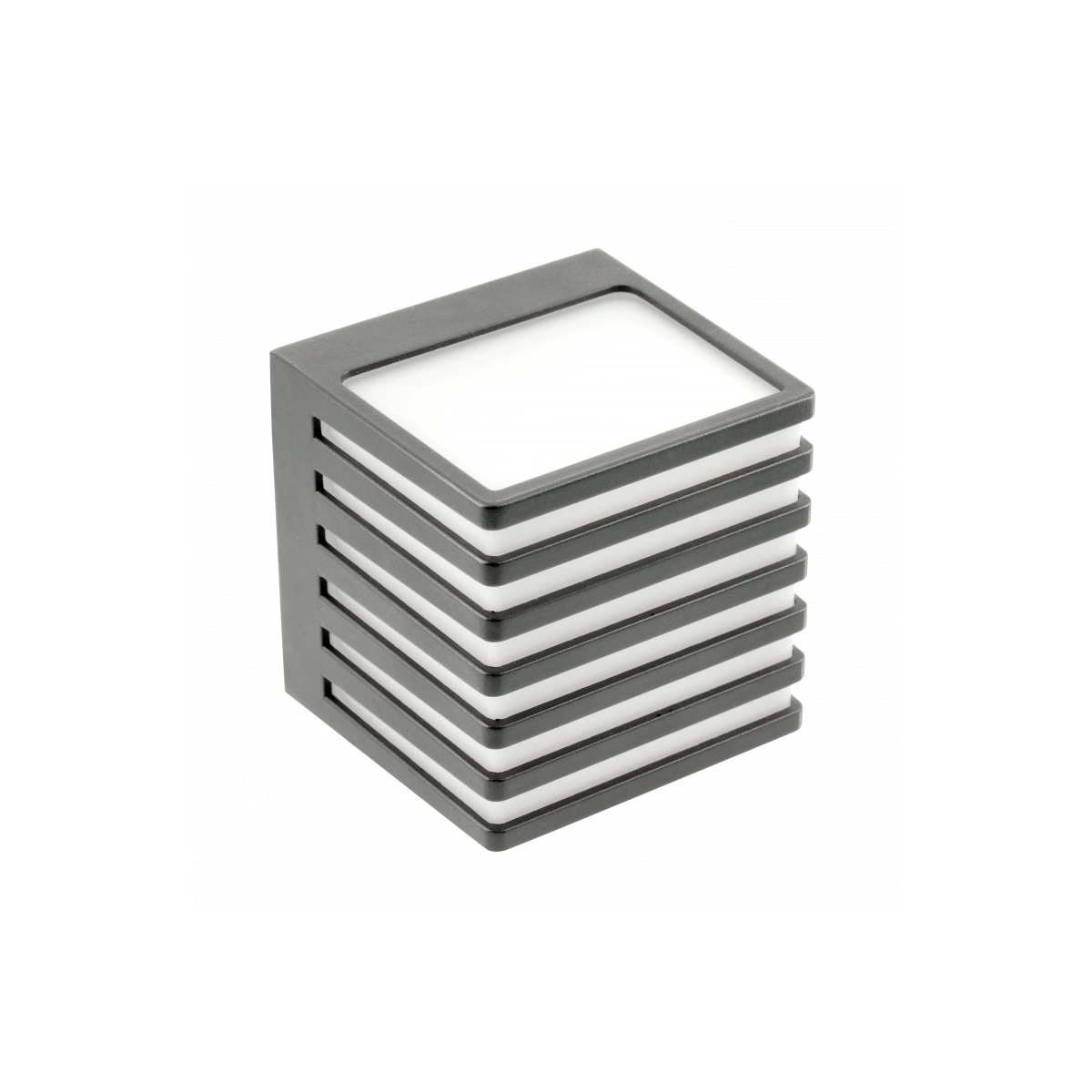 oprawa SIROLO LED 10W 1000lm, 4000K, AC220-240V, IP54, 50/60Hz, grafitowy