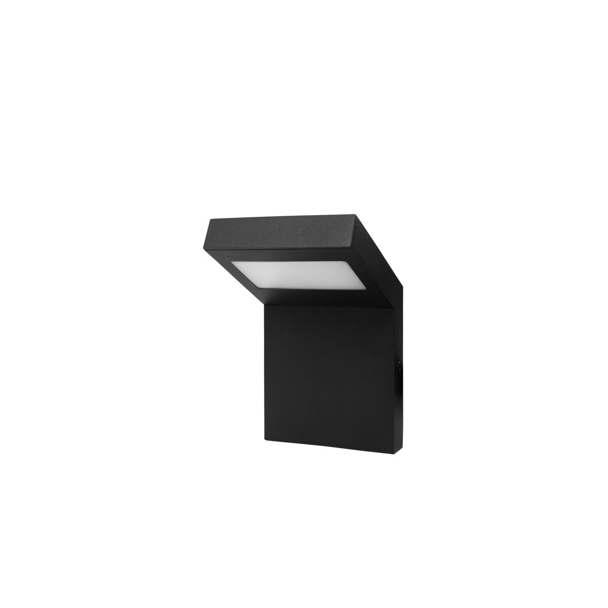 oprawa ogrodowa LONDON LED 10W 720lm, 4000K, AC220-240V, IP54, 50/60Hz, kinkiet, czarny
