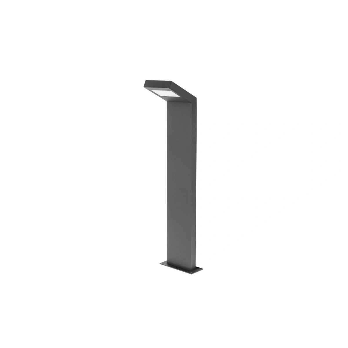 oprawa ogrodowa LONDON LED 10W 720lm, 4000K, AC220-240V, IP54, 50/60Hz, słupek prosty, 58 cm, czarny