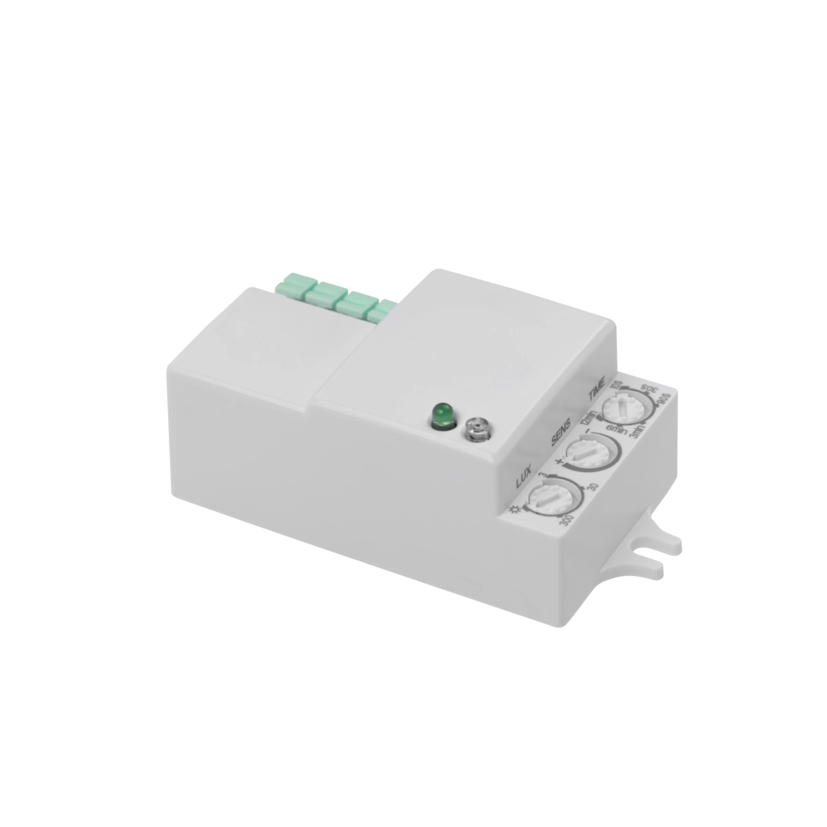 czujnik ruchu p/t 360' mikrofalowy CM-12-P IP20 max.1200W [LED 300W], biały