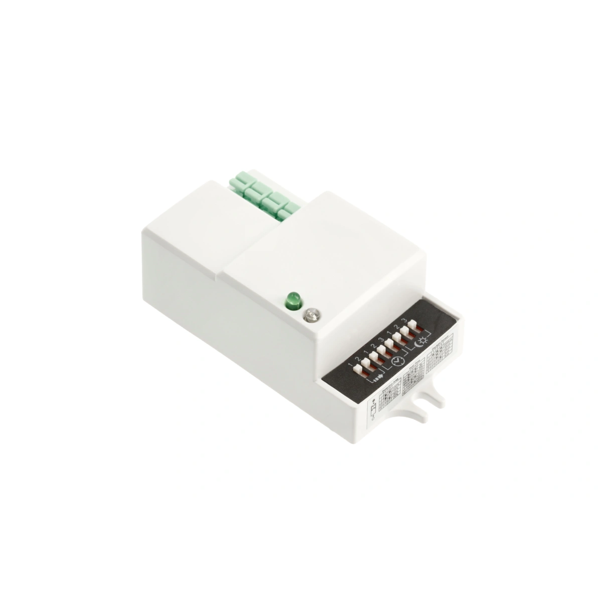 czujnik ruchu p/t 360' mikrofalowy CM-12-DP IP20 max.1200W [LED 300W], biały