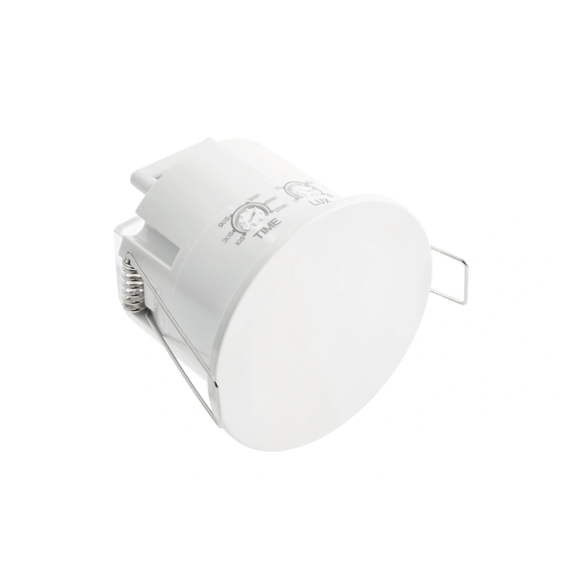 czujnik ruchu i obecności p/t 360' mikrofalowy CO-4 IP44 max.1200W [LED 600W], biały