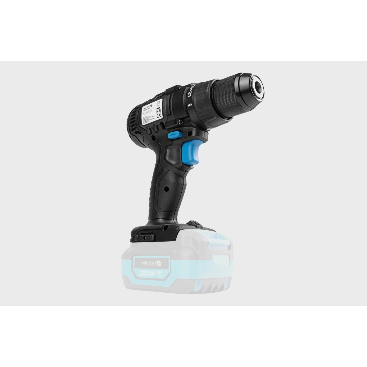 Wiertarko-Wkrętarka akumulatorowa 50 Nm 18V