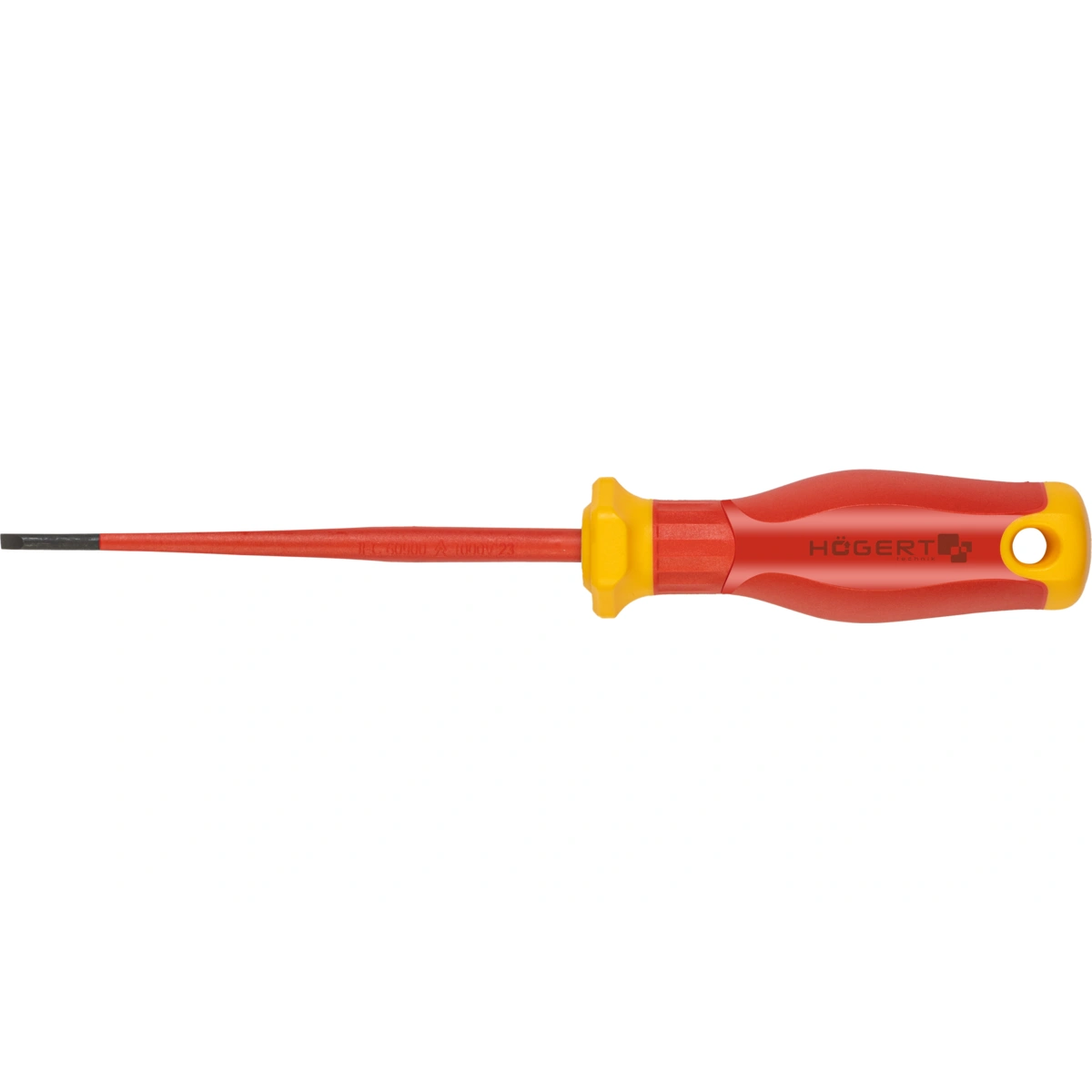 Wkrętak płaski 3x100mm, 1000V, SLIM, S2