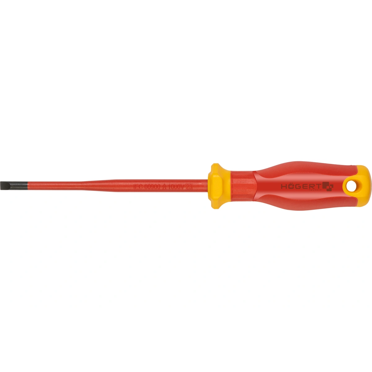 Wkrętak płaski 5.5x125mm, 1000V, SLIM, S2
