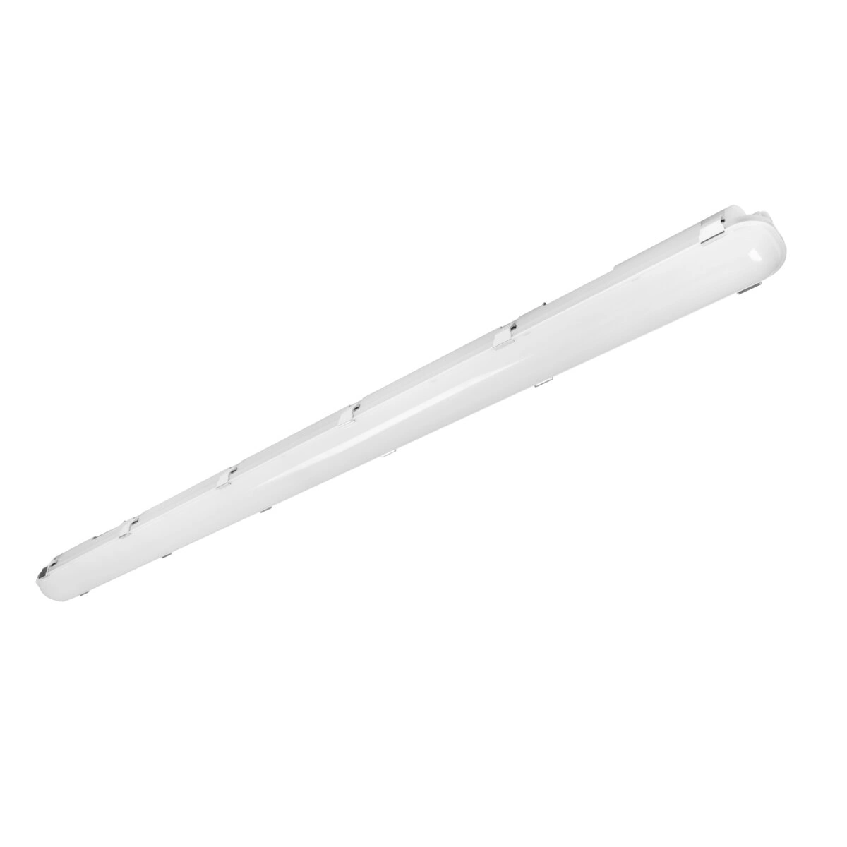 oprawa HERMETYCZNA FALCON, LED, 60W (power adj.60-34W), 10800lm, 4000K, AC220-240V, IP65, PC+PC, 150cm, 5y