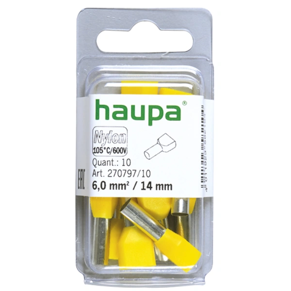 Końcówka HI 2x6/14 opak. 10 szt.