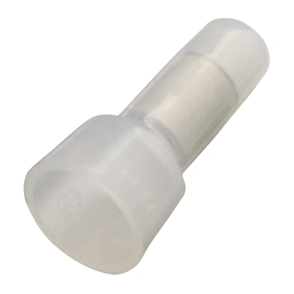 gniazdo końcowe całkowicie izol. 0,5-1,0mm2 100szt