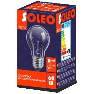 Żarówka E27 25W 230V wysokotemp. HELIOS