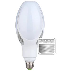 LED intensive 230V 45W E27-E40 ED90 4000K 1CT/10 Helios