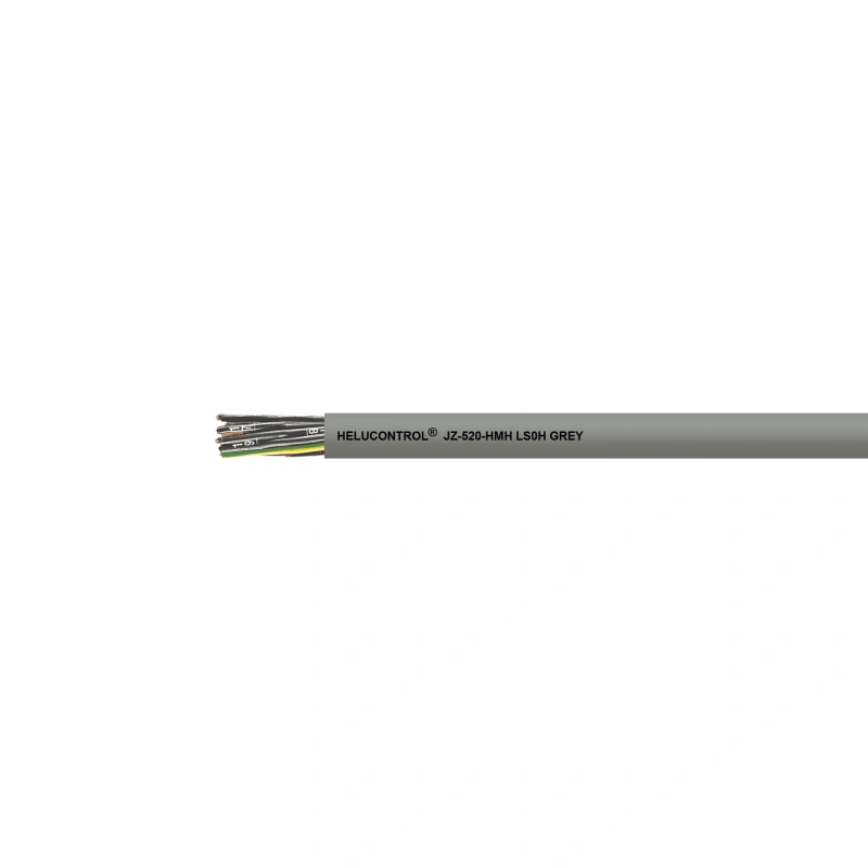 JZ-520 HMH LS0H 2X0,75 QMM szary ELASTYCZNY 300/500V BEZHALOGENOWY, Cca