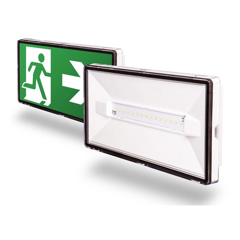oprawa ewakuacyjna/awaryjna VELLA SO 125 NM 1H MT IP44 + (VD3, VD4, VD5) / 93678 230V