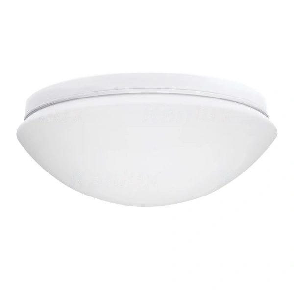 Plafoniera hermetyczna PIRES DL-60O NS klosz szklany E27 max.60W (w tym kgo)