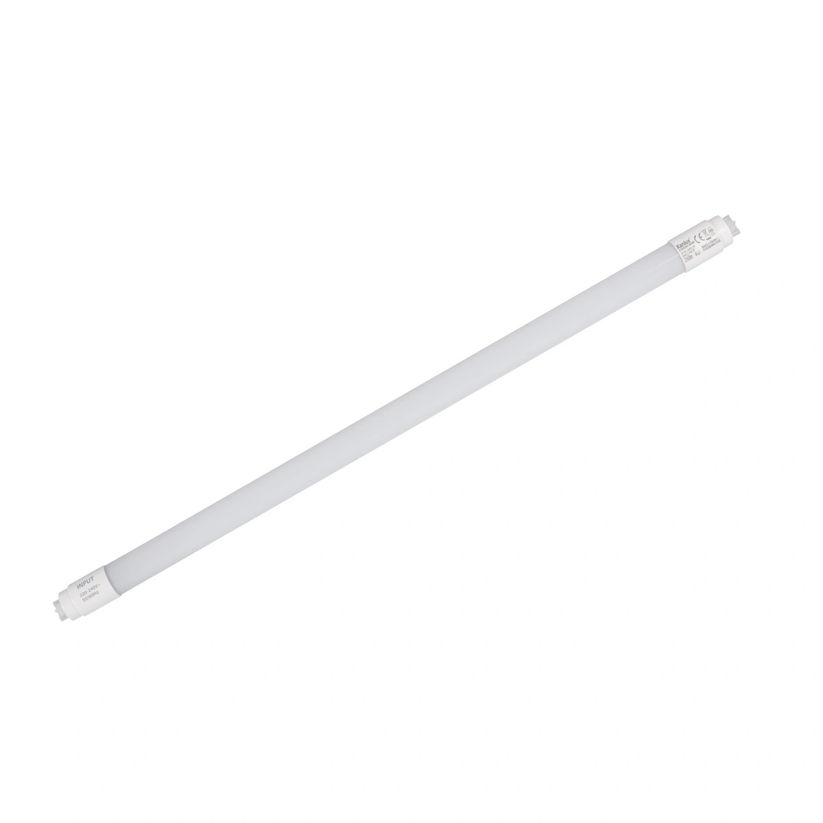 Świetlówka LED T8 18W 2520lm 865 1200mm, biały zimny GLASSv3 (w tym KGO 0,25zł/netto)