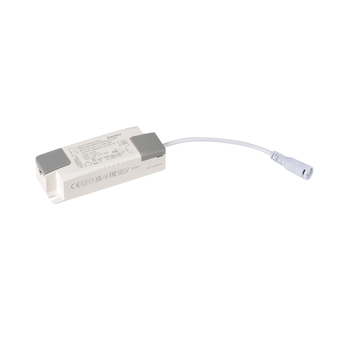 BRAVO DRIVER 40W zasilacz