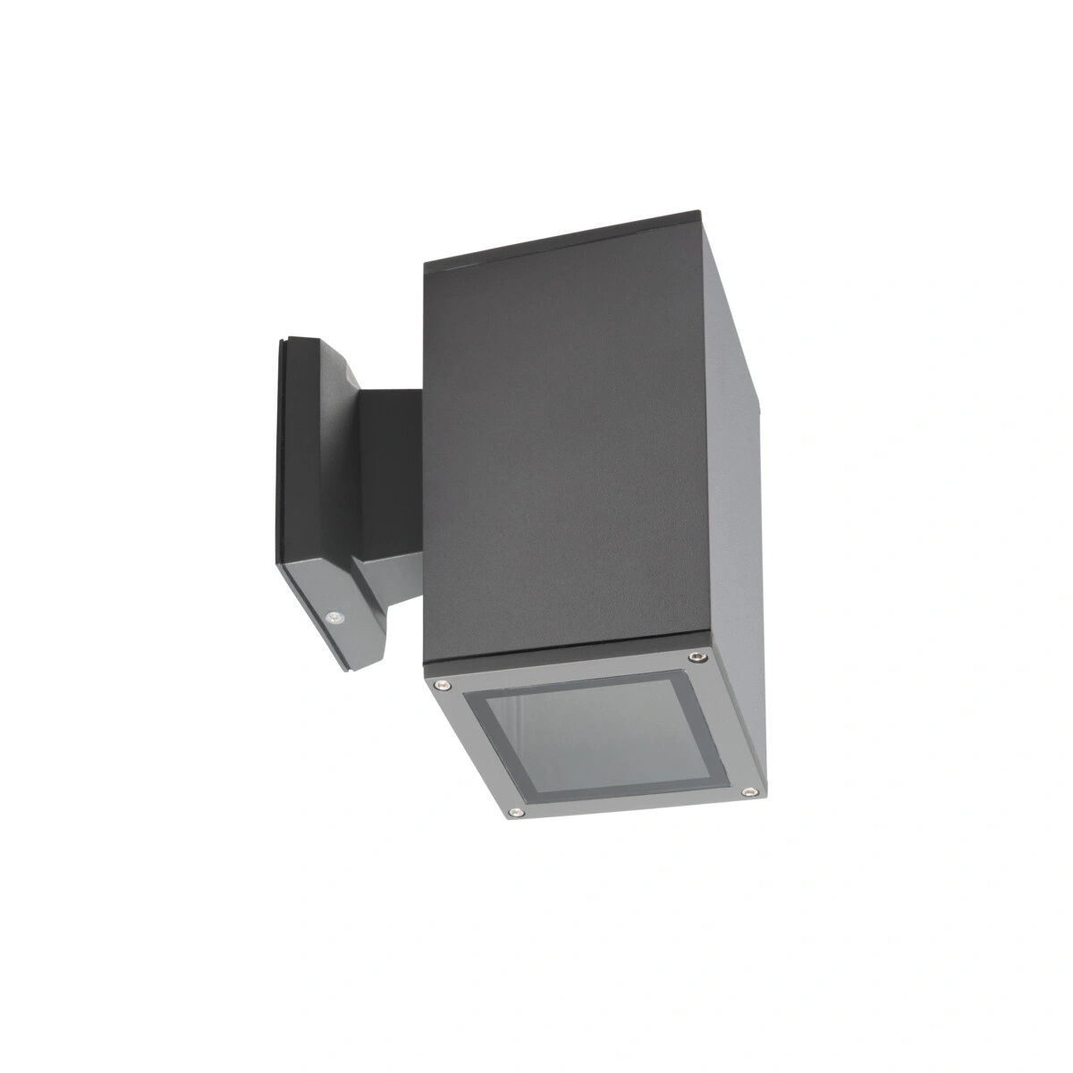 oprawa elewacyjna LART EL-160-GR 1xE27 IP54, kinkiet, antracyt (w tym KGO 0,45zł/netto)