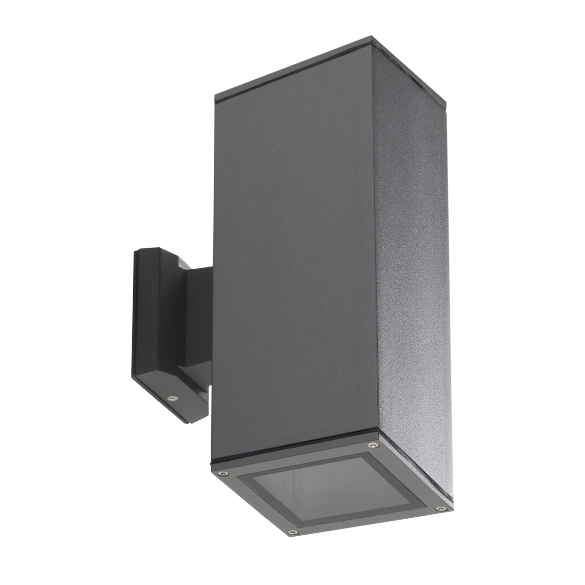 oprawa elewacyjna LART EL-260-GR 2xE27 IP54, kinkiet, antracyt (w tym KGO 0,43zł/netto)