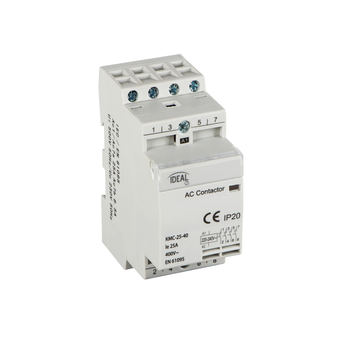KMC-25-40 Stycznik 25A 230V 4NO
